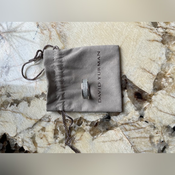 S*O*L*D DAVID YURMAN Streamline Three Row Band Ring - Picture 10 of 13